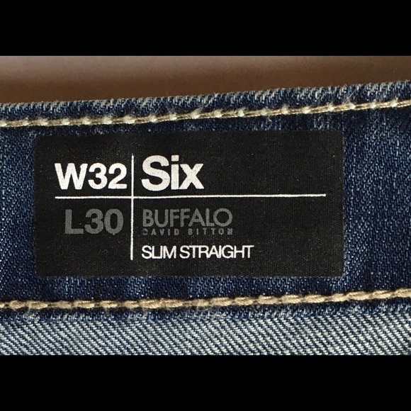 BUFFALO SIX, Distressed Blue (BM18967) _ 30L *NWT* - Picture 8 of 10